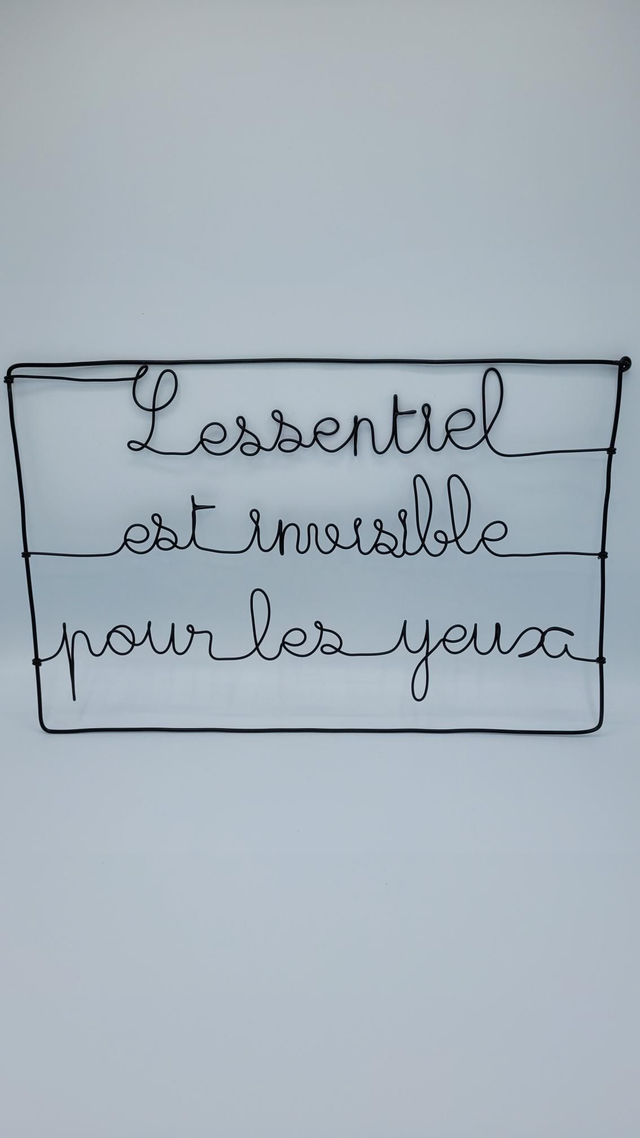 E9 L essentiel est invisible pour les yeux cercle E9