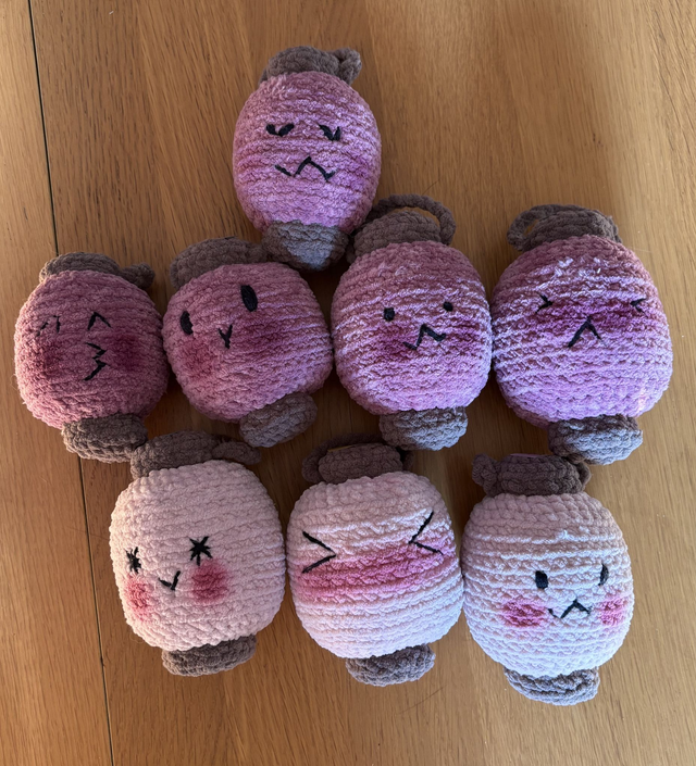 Les lanternes vivantes