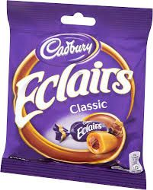 Cadbury Chocolate Eclairs 130g