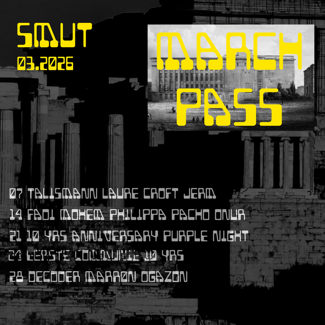 SMUT MARCH 2026 PASS 