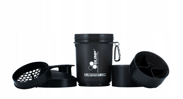 Shaker Noir Compartiments 