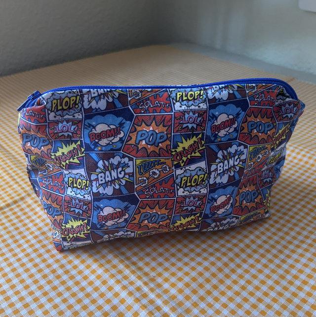 Bolsita multiuso cómic 