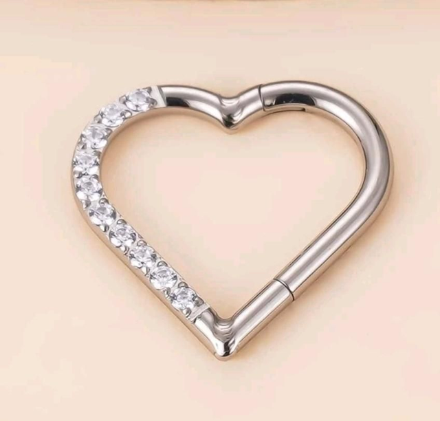 PIERCING CUORE 