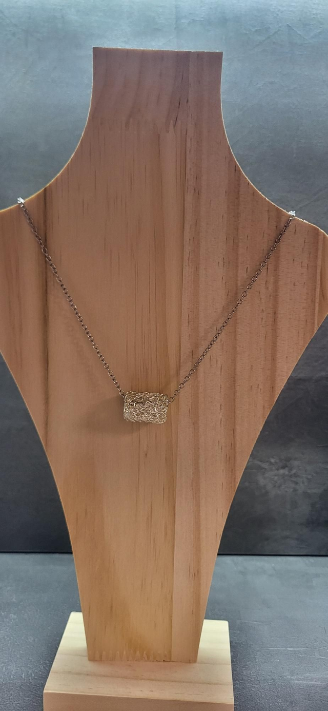 Collier chaîne ⛓️ ❤️ 