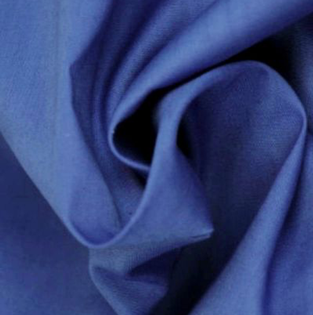 Coton bleu