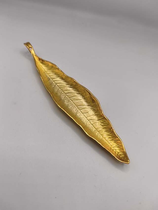 Brûle encens feuille doré 