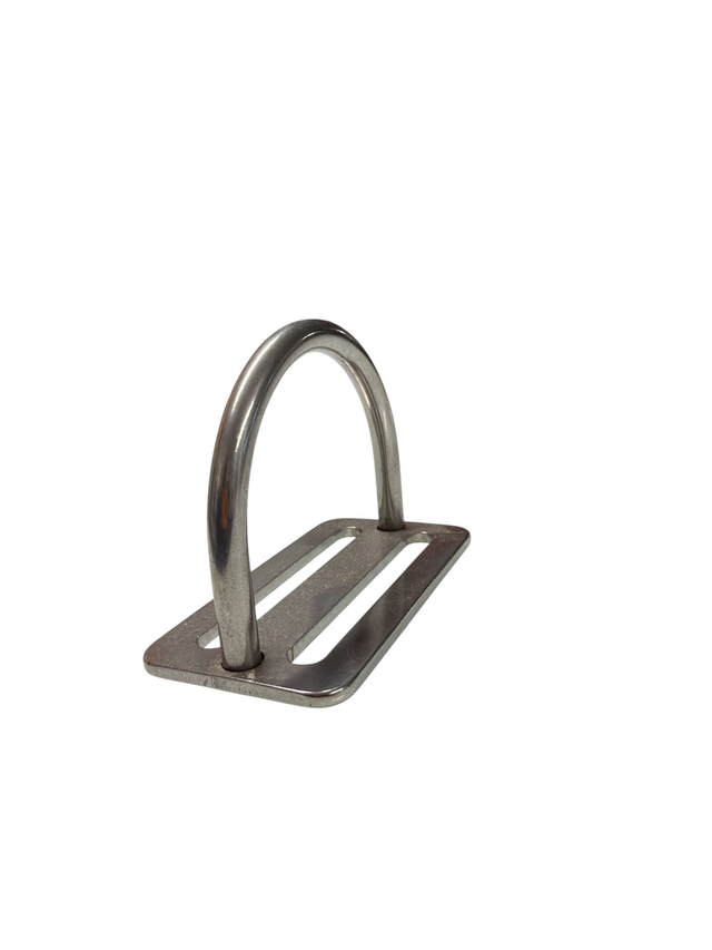 Bestdivers D-ring inox 90°