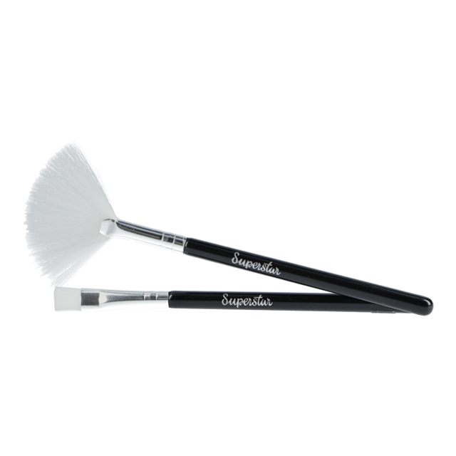 Glitzer Tattoo Pinsel Set