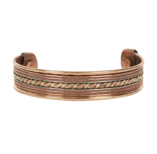 COPPER BRACELET 18cm