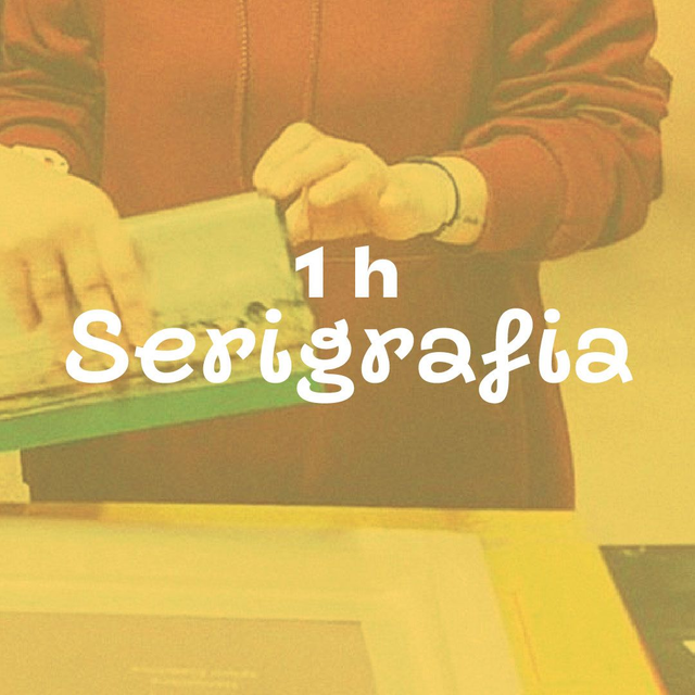 Printing Lab Serigrafia - 1h