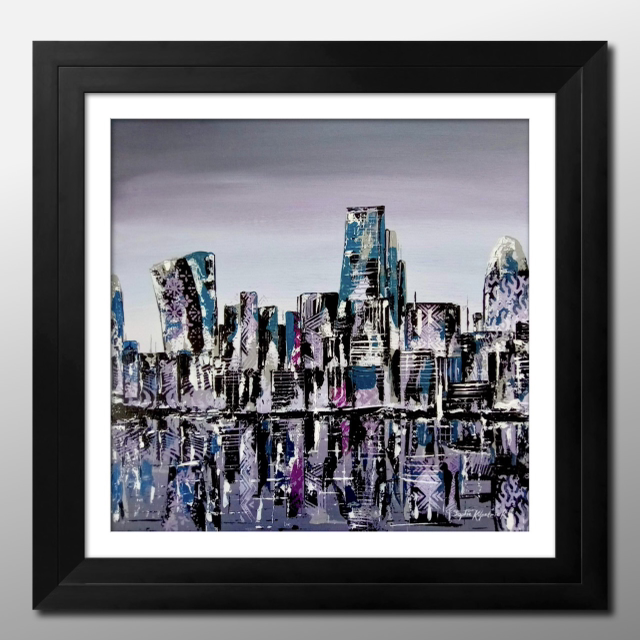 ‘Echoes in Glass’ Original Painting