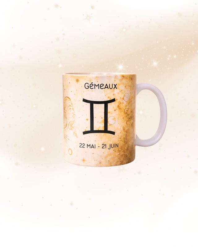 Mug astro Gémeaux