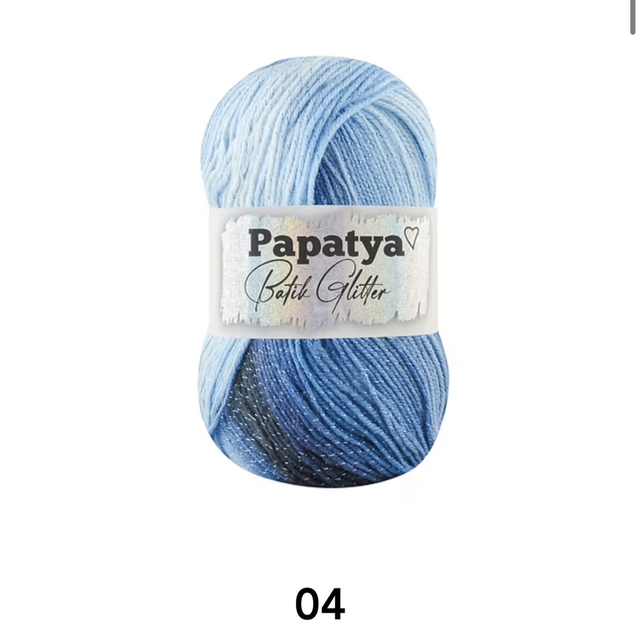 Papatya Batik Glitter 04