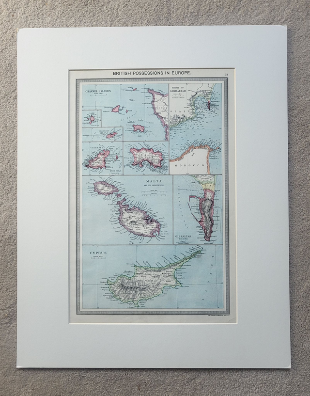 Cyprus, Gibraltar, Malta, etc.