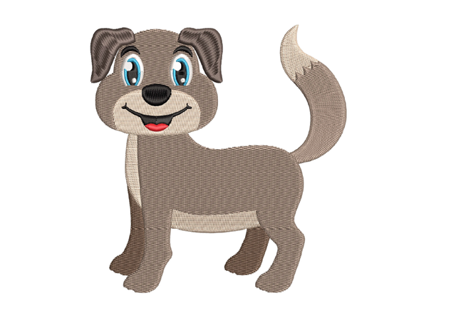 Broderies animaux enfant