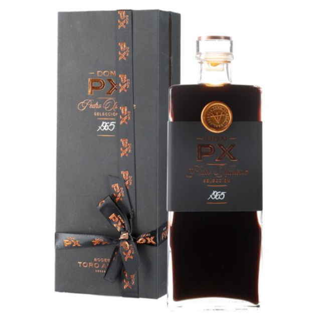 Don PX 1964 Petaca Toro Albalá 