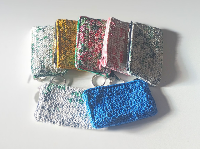 Llavero Monedero Tarjetero