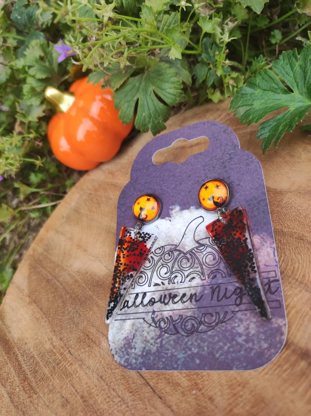 Boucles d&#039;oreilles &#039;Halloween Night&#039;