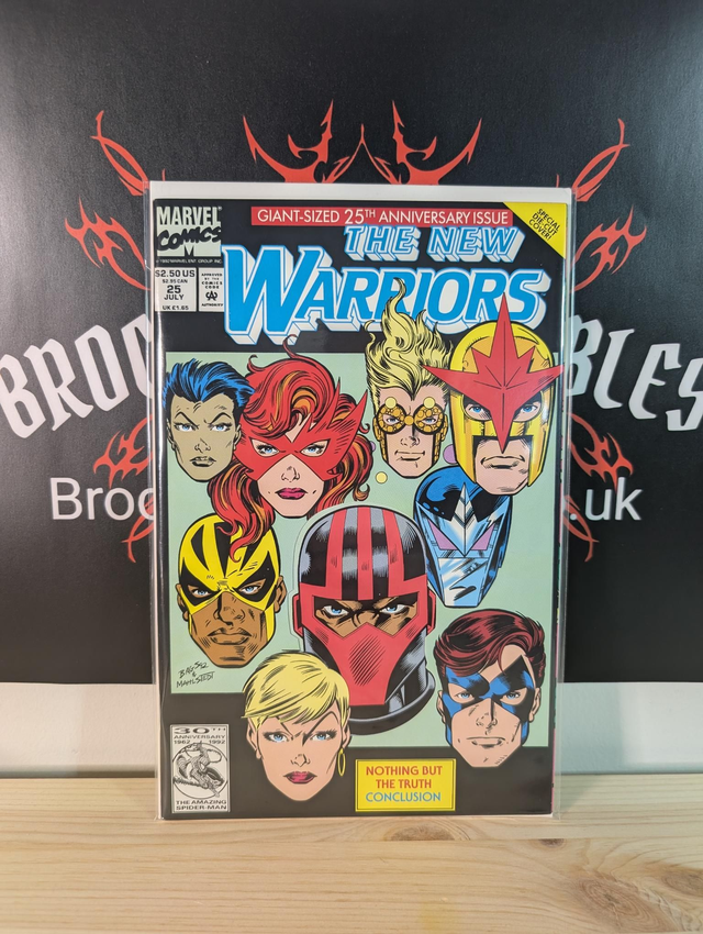 The New Warriors #25 1992 