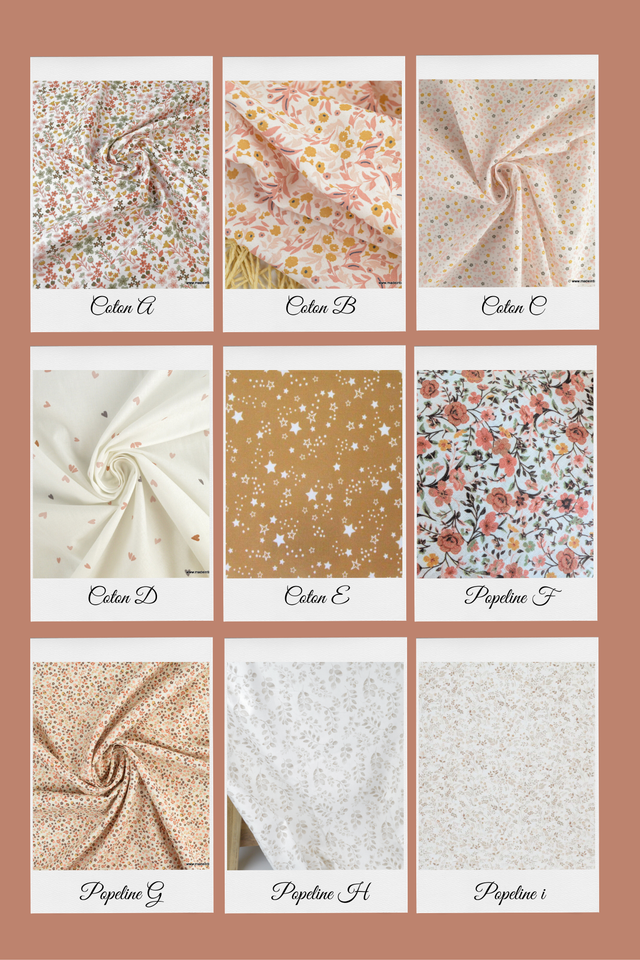 Noeuds pour cheveux - Lot de 2