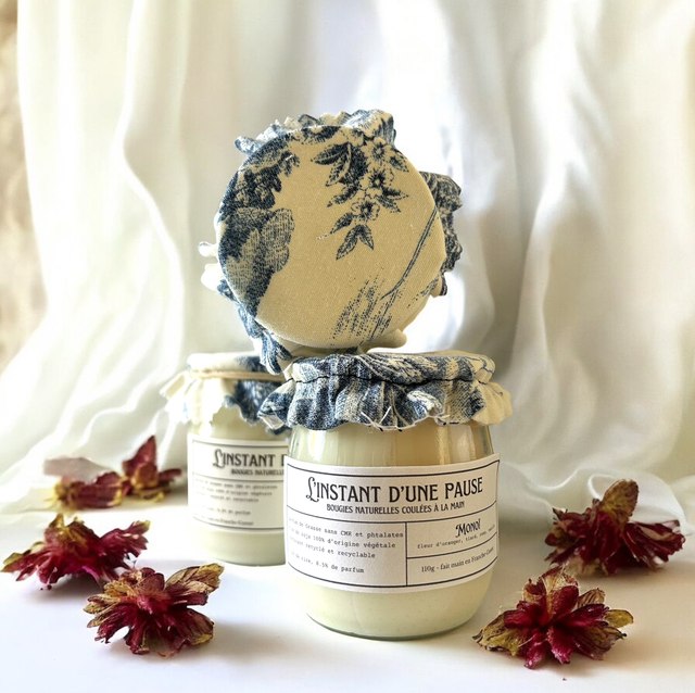 Bougie parfumée - Monoï