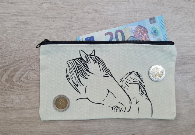 Pochette &quot;CHEVAL&quot;