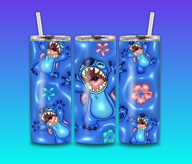 20oz tumbler with straw 