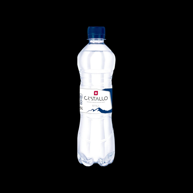 Cristallo Wasser ohne 0.5