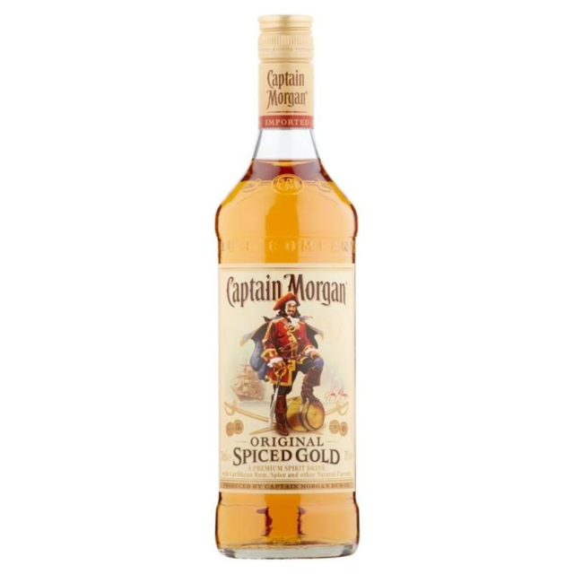 Captain Morgan Spiced Rum 70cl