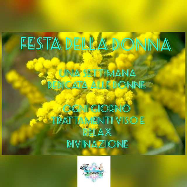 FESTA DELLA DONNA - Settimana dedicata a celebrarne la bellezza