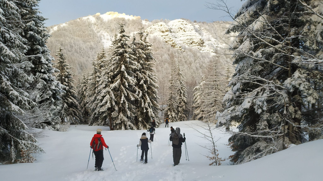 04/01 – Ciaspolata dal Lago Santo ai Campi d'Annibale e PRANZO in Rifugio (MO)