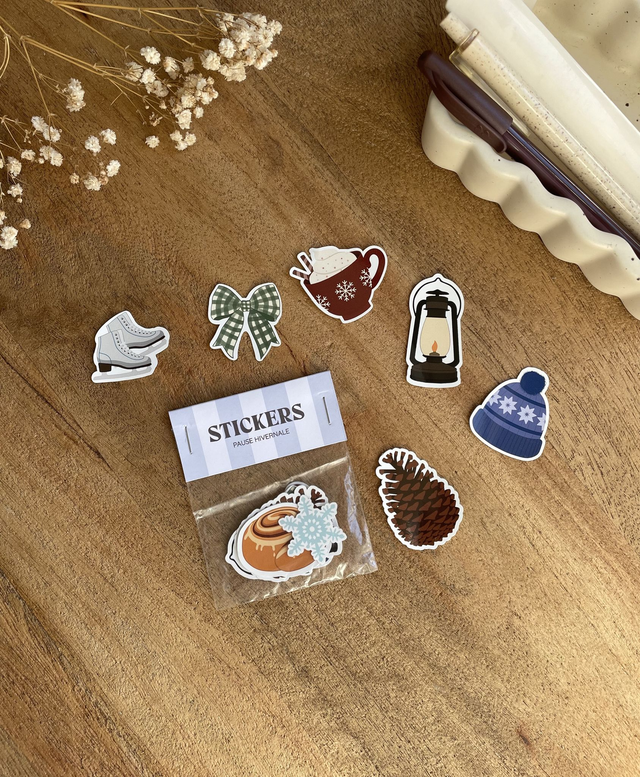 Stickers - Pause hivernale