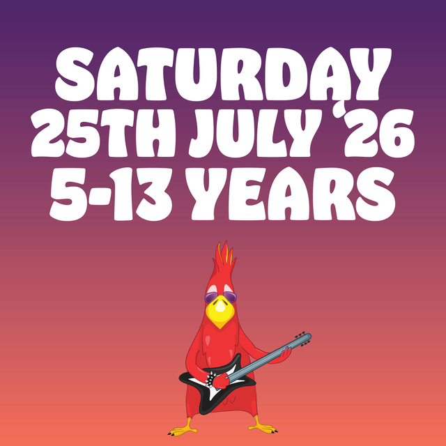 5-13 Years (Saturday only)