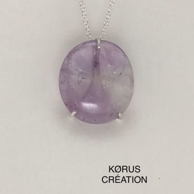 Pendentif Améthyste 