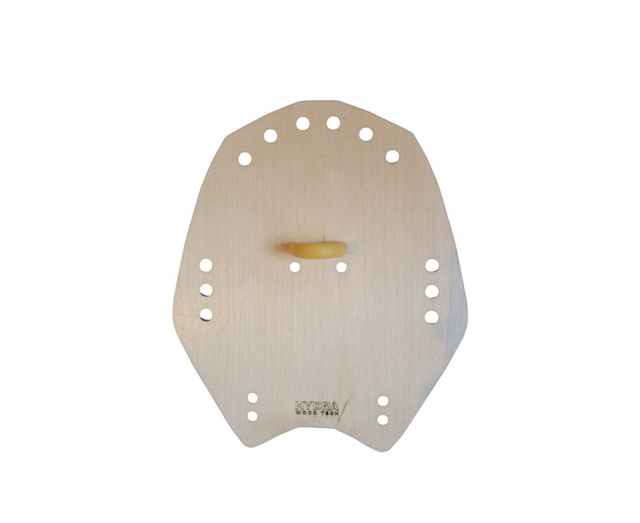 Plaquettes de natation en bois