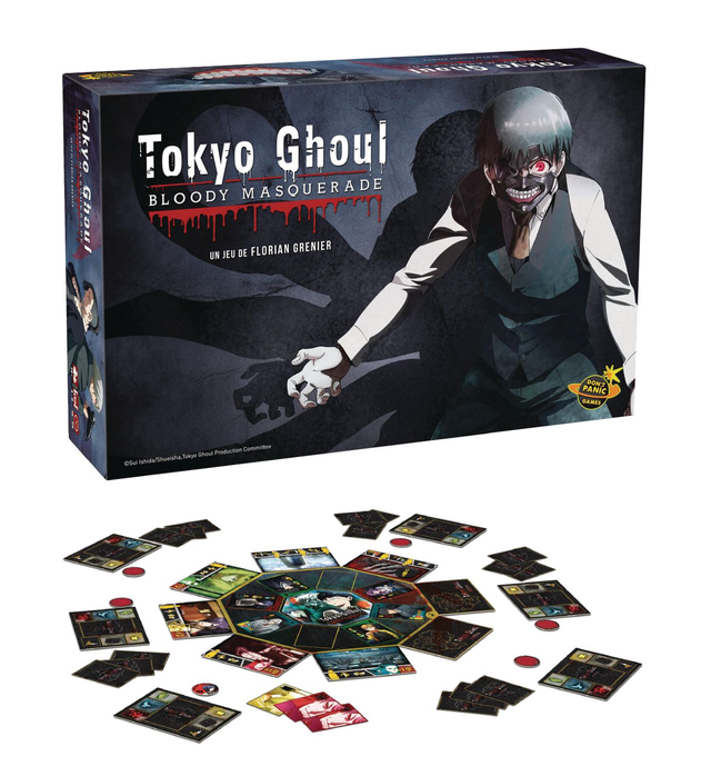 Tokyo Ghoul: Bloody Masquerade Board Game
