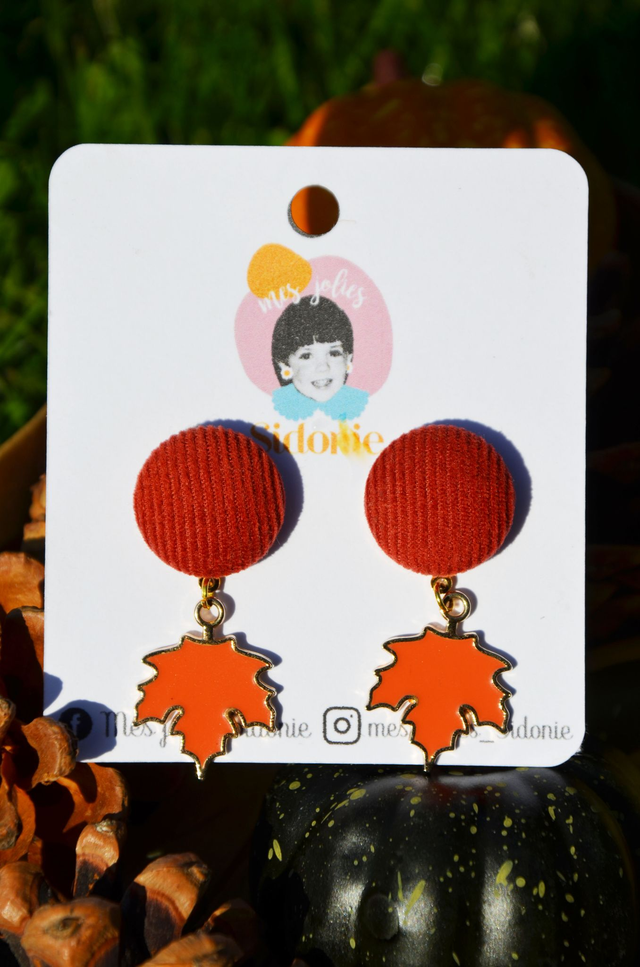 Mini Sidonie feuilles paprika 