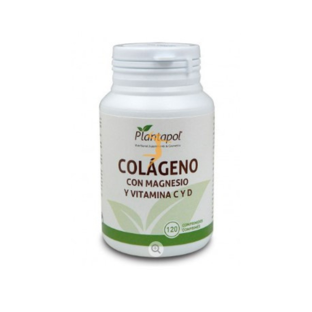 Colageno con Magnesio Vitamina C y D Planta-Pol