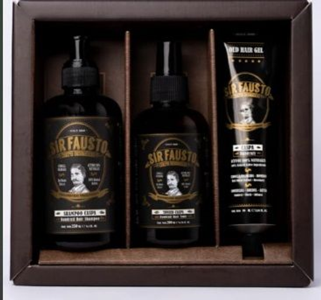 KIT MAGISTRAL CASPA SIR FAUSTO