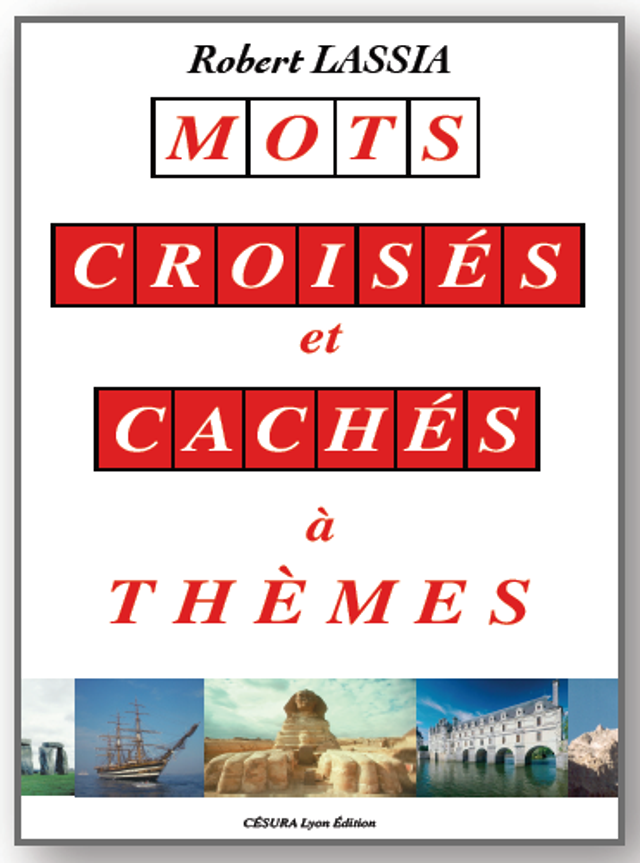 Mots croisés et cachés à thèmes