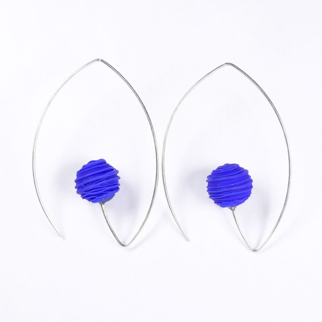 Boucles d'oreilles Ovales