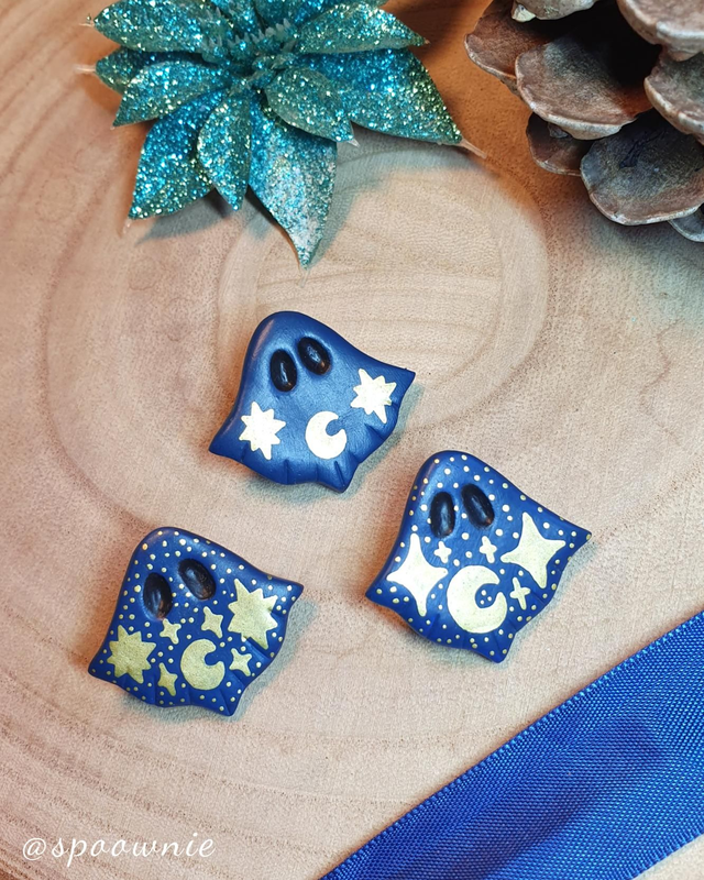 Pins Fantôme étoilé ✨️