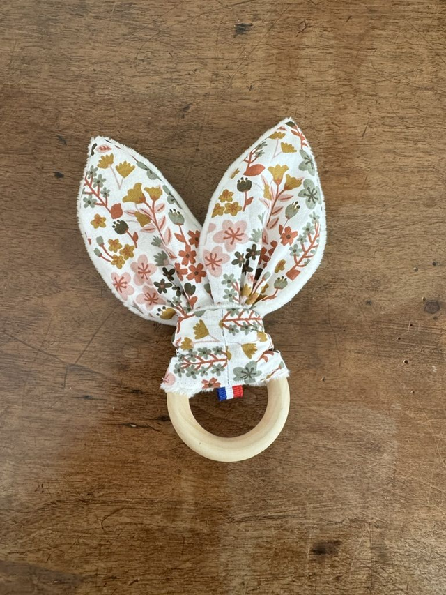 Hochet anneau de dentition bébé