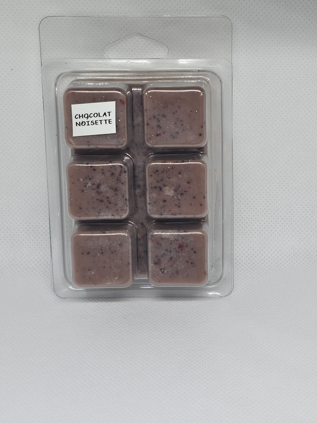 Fondants chocolat noisette