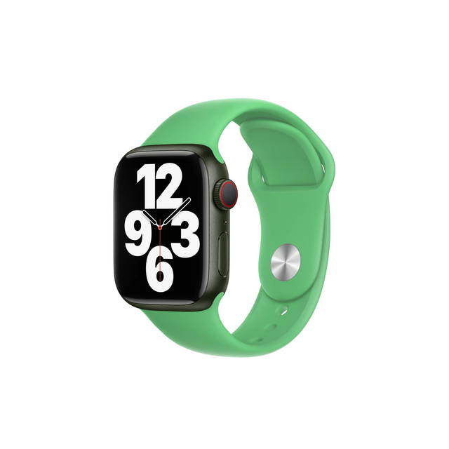 APPLE Bracciale Sport Band Watch 38/40/41mm (S/M &amp; M/L) (Verde Mela)