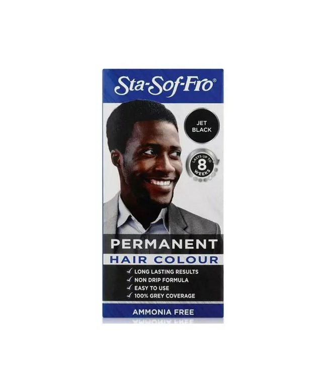Permanent Hair Colour (MEN) Jet Black 25ml