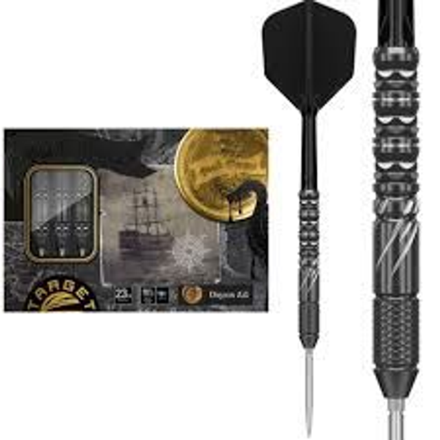Target Japan Black Marque Dragon 2.0 90% Tungsten Darts