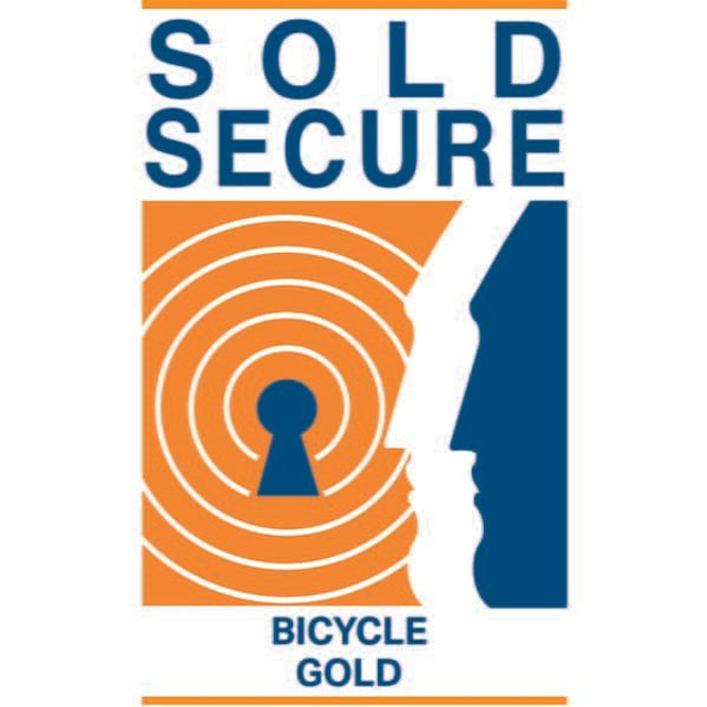 KRYPTONITE KryptoLok Standard Bike Lock (Sold Secure Gold)