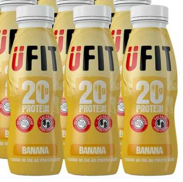 UFit Banana Shake 250ml