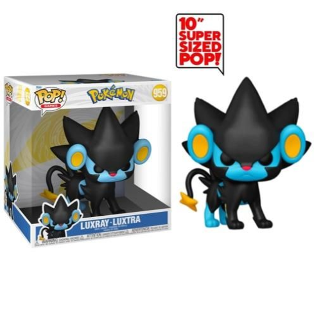 Luxray Luxtra Pokemon 10 inch 959